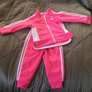Baby Adidas track suit
